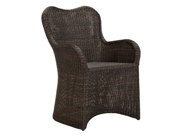 BUTTERFLY - Synthetic fibre garden armchair with armrests by JANUS et Cie - view 2